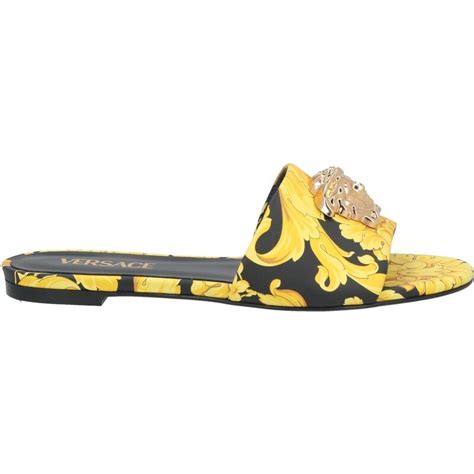 scarpe versace gialle fluo|Scarpe Versace .